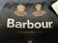 Image 3 of Barbiur brand new garment dye cotton jacket