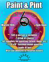 Paint & Pint @ 6 Bridges Johns Creek