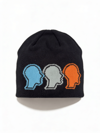 Image 3 of 3 HEADS BEANIE