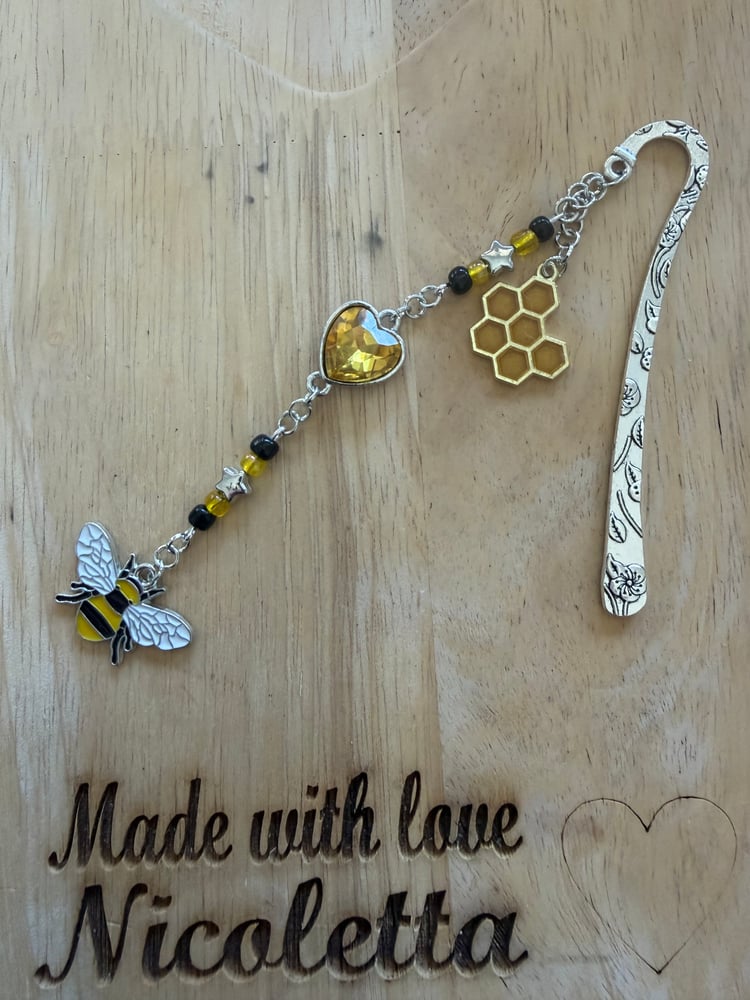 Image of Bumblebee Bookmark