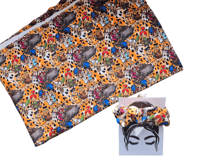 The flintstones retro scrunchie 