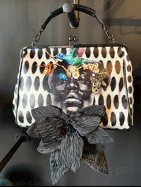 BLACK DAHLIA BAG