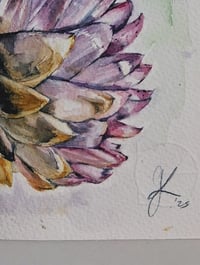 Image 3 of "Strawflower" - ORIGINAL