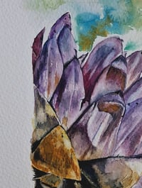 Image 4 of "Strawflower" - ORIGINAL