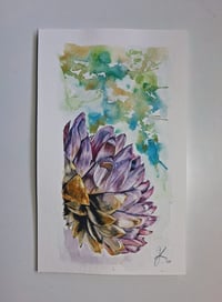 Image 1 of "Strawflower" - ORIGINAL