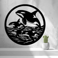 Image 7 of 🎨✨ 2D & 3D Printed Wall Art Collection #1 – Bold Designs for Every Style 