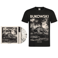 Bundle Vinyle + T-Shirt Cold Lava