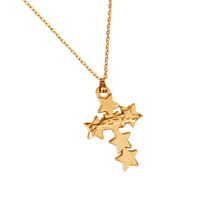 Image 1 of Superstar Gold Cross