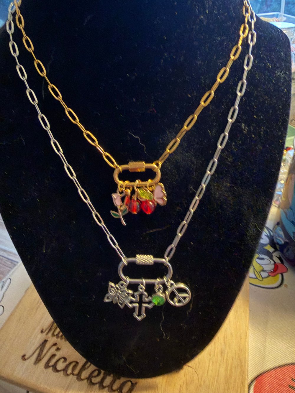 Image of Roll For Charm Necklace