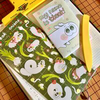 Image 1 of Tteok Zine and Deco Stickers