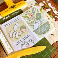 Image 2 of Tteok Zine and Deco Stickers