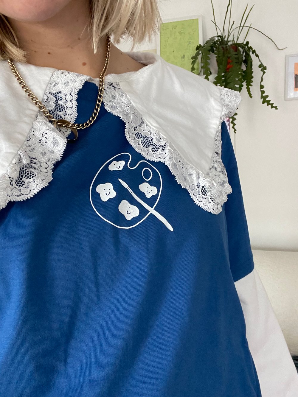 Image of *SUPER SECONDS* Art School Organic Cotton T-Shirt 