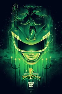 POWER RANGERS: GREEN WITH EVIL - REGULAR