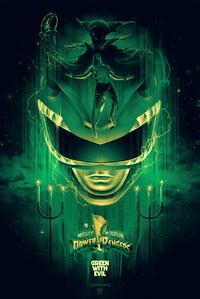 POWER RANGERS: GREEN WITH EVIL - FOIL VARIANT
