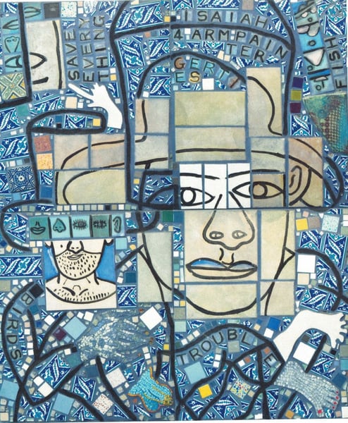 Image of Blue Isaiah Held Up