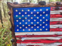# 738 MEDIUM BATTLE FLAG WITH SLIDING UNION