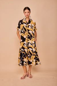 Image 1 of Mono flores fondo negro