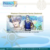 Classmate Series | Phainon Deskmat
