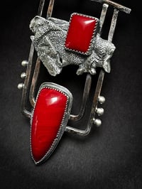 Image 1 of Double Rosarita Pendant