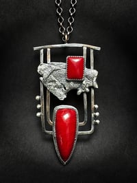 Image 2 of Double Rosarita Pendant