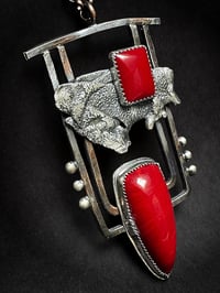 Image 3 of Double Rosarita Pendant