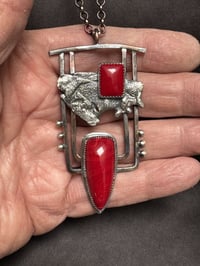 Image 4 of Double Rosarita Pendant