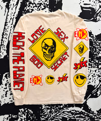 Image 2 of HACK THE PLANET (LONG SLEEVE)