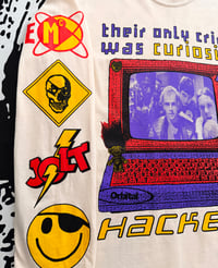 Image 3 of HACK THE PLANET (LONG SLEEVE)