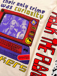 Image 4 of HACK THE PLANET (LONG SLEEVE)