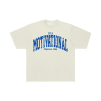 Image 1 of Daily Motivational Purposes Only Cropped Tee