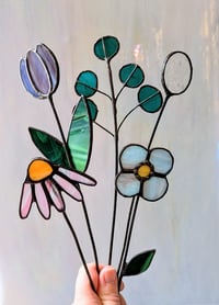 Image 3 of Stained Glass Flowers