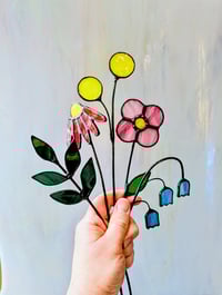 Image 4 of Stained Glass Flowers