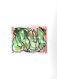 Letterz Greenish