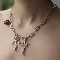 Image 3 of Medieval inspired mandrakes (silver/bronze)