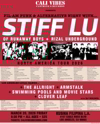 Stiff Lu Show - Ticket