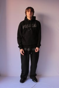 Image 3 of HUSTLER TracKSuiT (black)