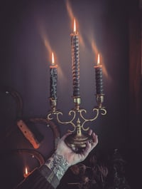 Image 1 of Brass candlabra 