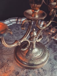 Image 2 of Brass candlabra 