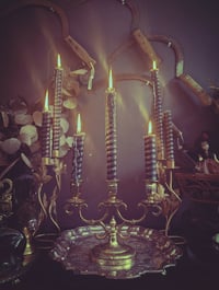 Image 4 of Brass candlabra 