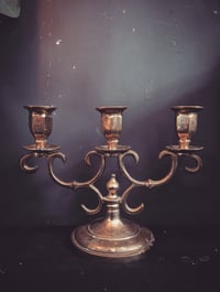 Image 3 of Brass candlabra 