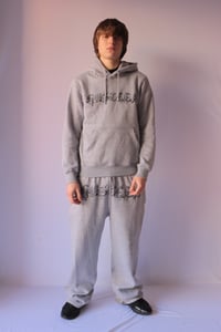 Image 3 of HUSTLER TracKSuiT (grey)