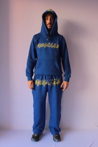 Image 3 of HUSTLER TracKSuiT (N€GRO)