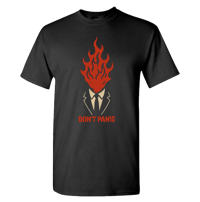 Flame head Shirt