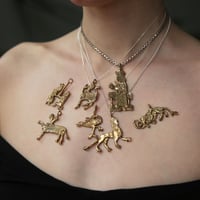 Image 3 of Medieval inspired bronzes