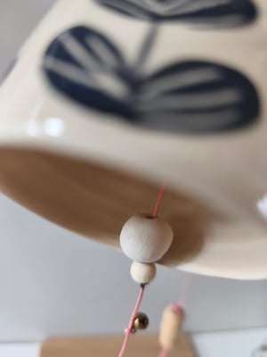 Image of    Cloche à suspendre fleur tulipe