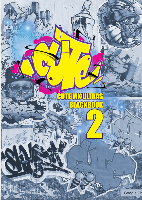 Image of DIGITAL PRODUCT - CUTE MK Ultras Blackbook 2