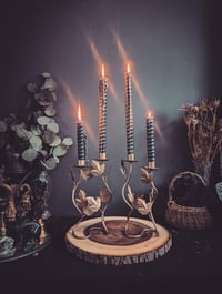 Image 1 of Leafy candle sticks 