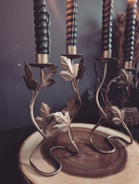 Image 2 of Leafy candle sticks 