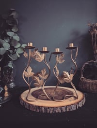 Image 3 of Leafy candle sticks 