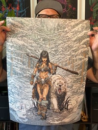 Image 2 of Alynnyaah 22 x 28" Art Print